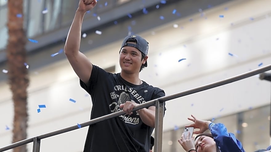  Shohei Ohtani Makes MLB History With 2025 NL MVP Award