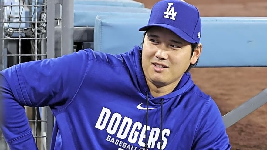 Shohei Ohtani Out Of Dodgers Lineup For 2nd Straight Game