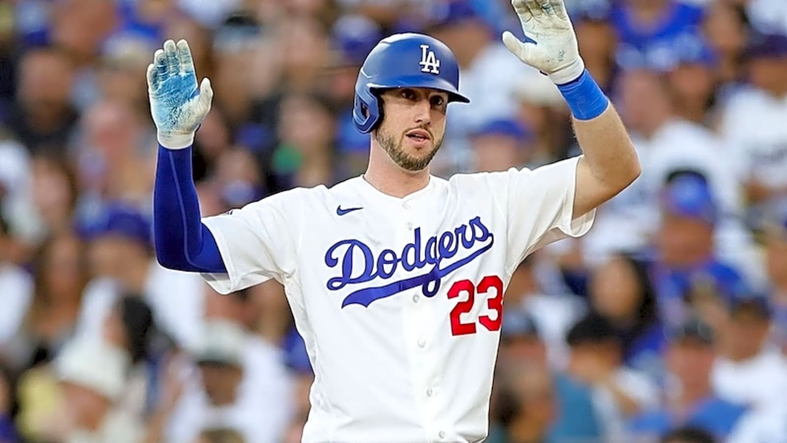 Kyle Tucker Experiments With Taking Batting Practice On Field