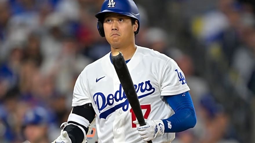 No, Shohei Ohtani’s On-Base Streak Did Not End With Pitching Only