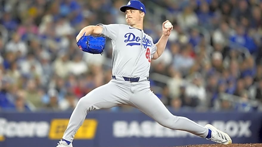 Dodgers Activate Jack Dreyer & Option Paul Gervase