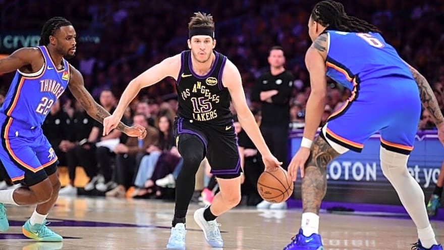  Austin Reaves Taking Things ‘Day-By-Day’ Ahead Of Potential Free Agency