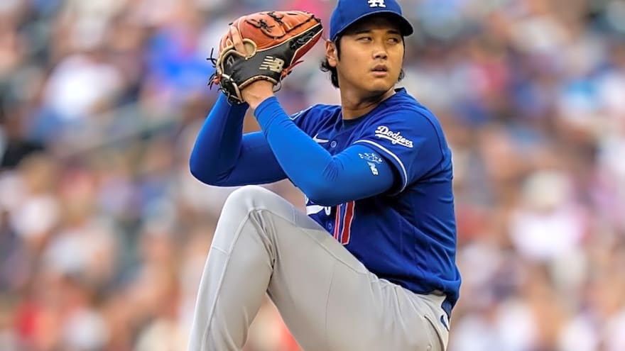Shohei Ohtani Could Start For Dodgers On Sunday Against Tigers