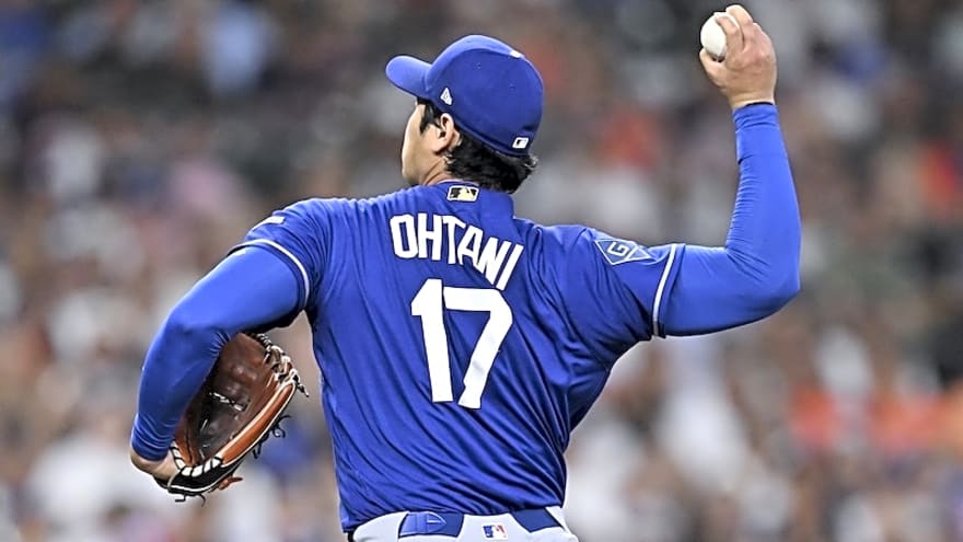 Recap: Shohei Ohtani’s Streak Snapped, Dodgers Offense Again Goes Quiet