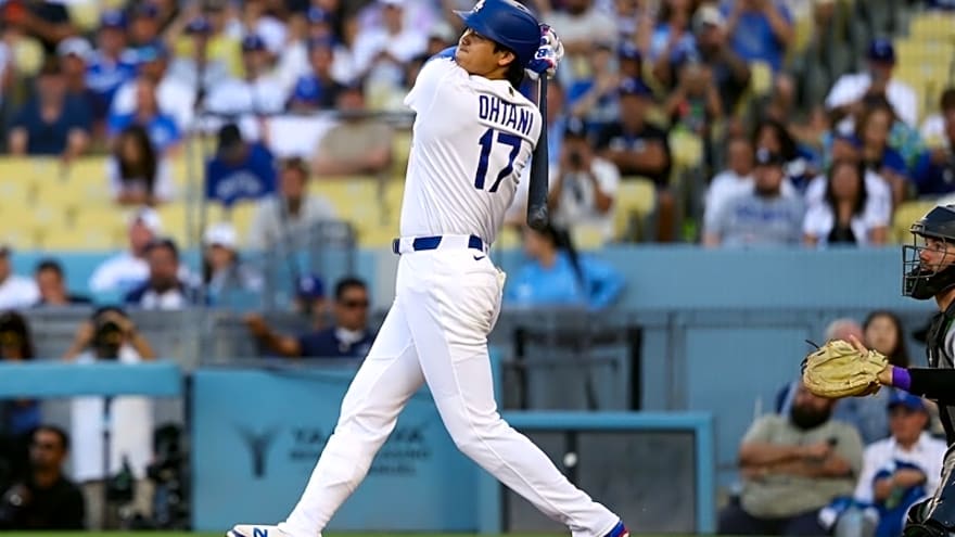 Shohei Ohtani Makes MLB History With 300th Career Home Run