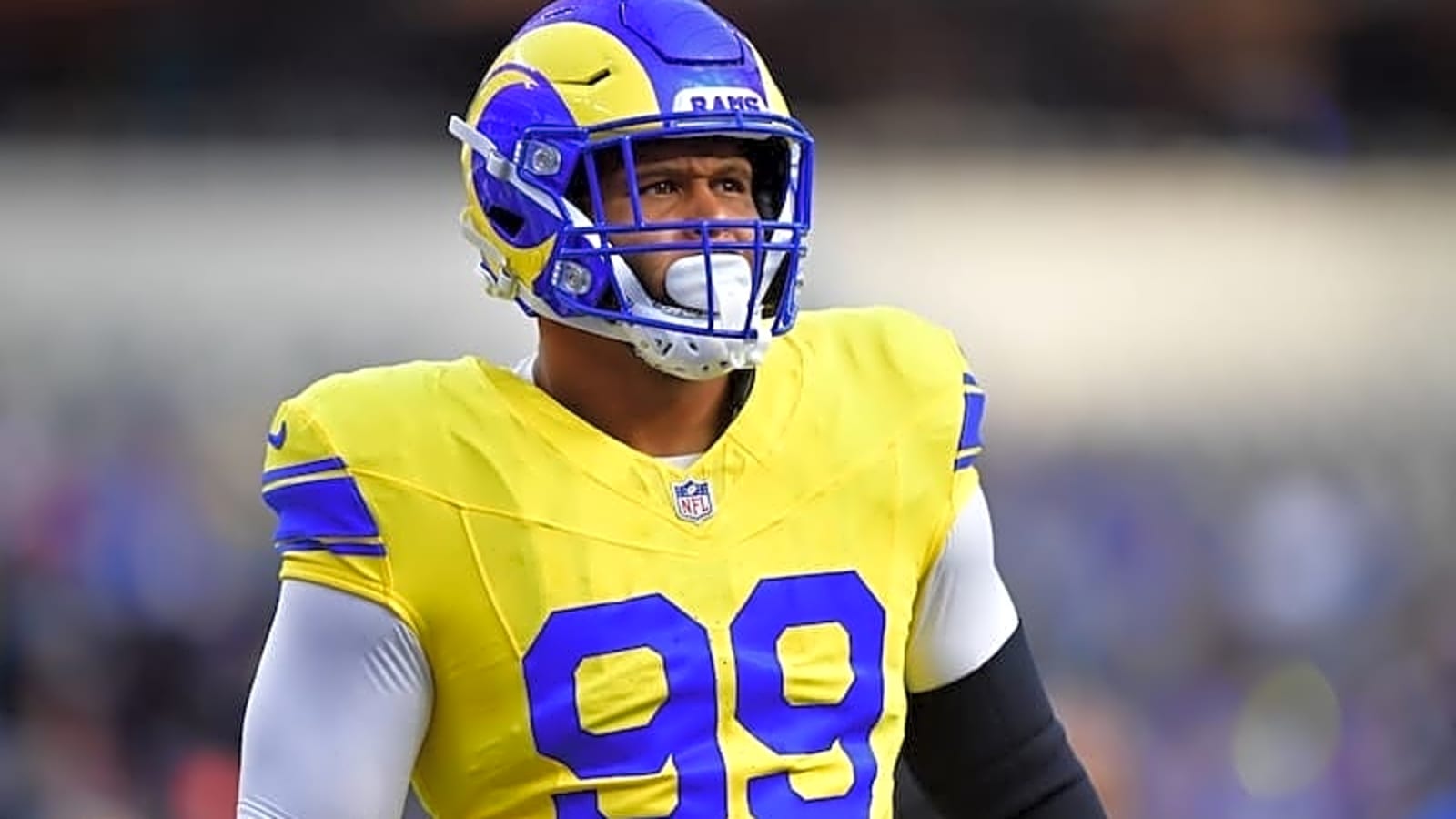  Aaron Donald Not Concerned About Lack Of Sacks