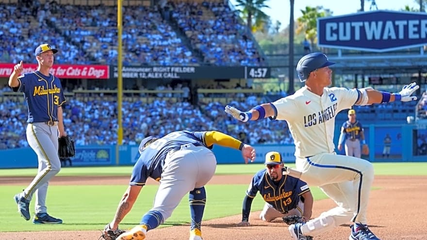 Recap: Dodgers Fail To Take Advantage Of Opportunities Against Jacob Misiorowski