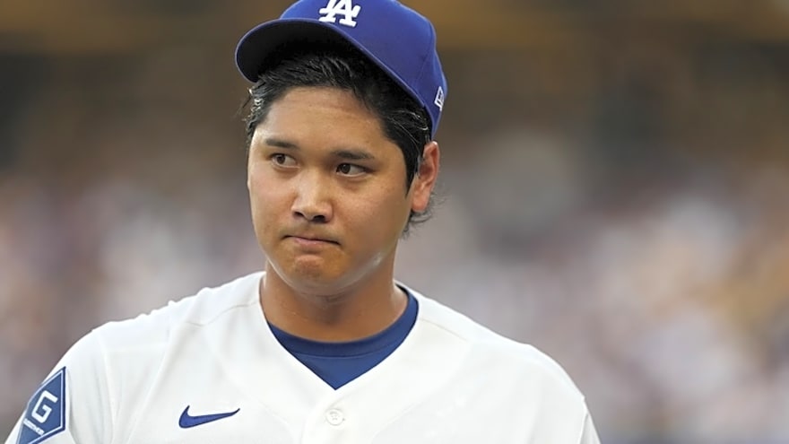 Shohei Ohtani Scratched From First Pitching Start After All-Star Break