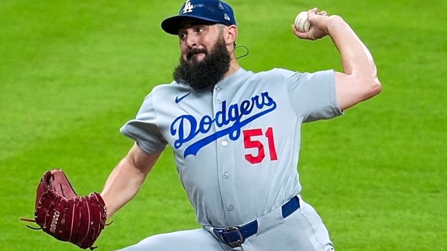 Alex Vesia Hopes To Re-Sign With Dodgers