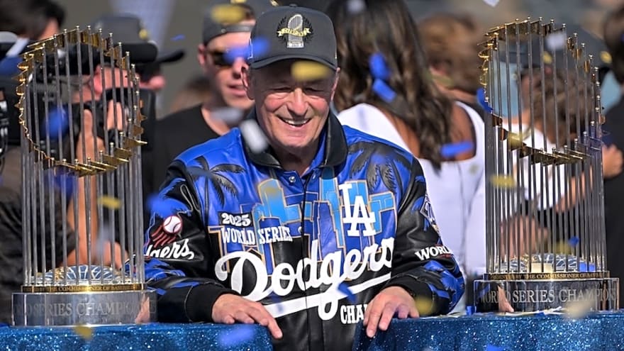 Stan Kasten Confident Dodgers Will ‘Contend Every Year’ Under Potential MLB Salary Cap