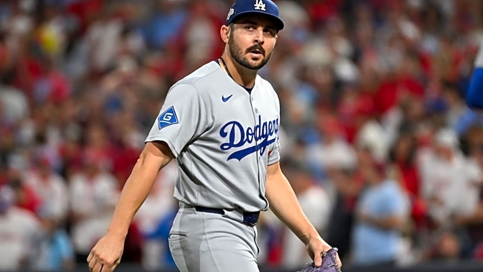 Dodgers World Series: Alex Vesia Not On MLB’s Family Medical Emergency List