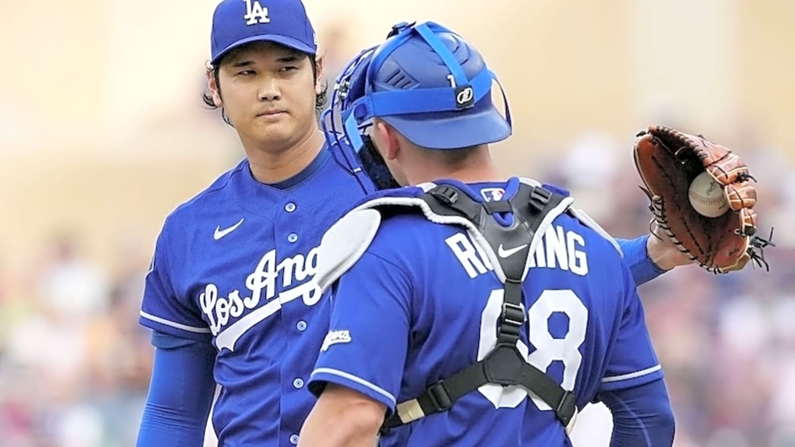 Dalton Rushing Embarrassed By Situation With Shohei Ohtani