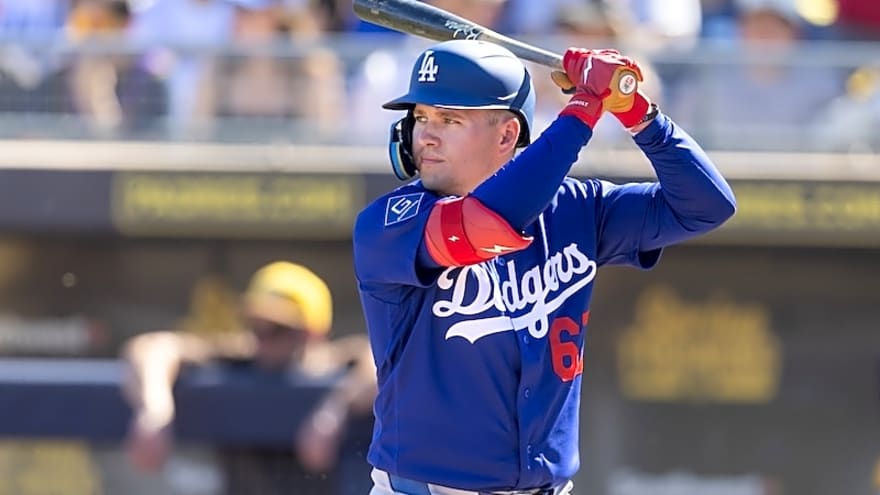 Dodgers Calling Up Ryan Ward To Replace Teoscar Hernández