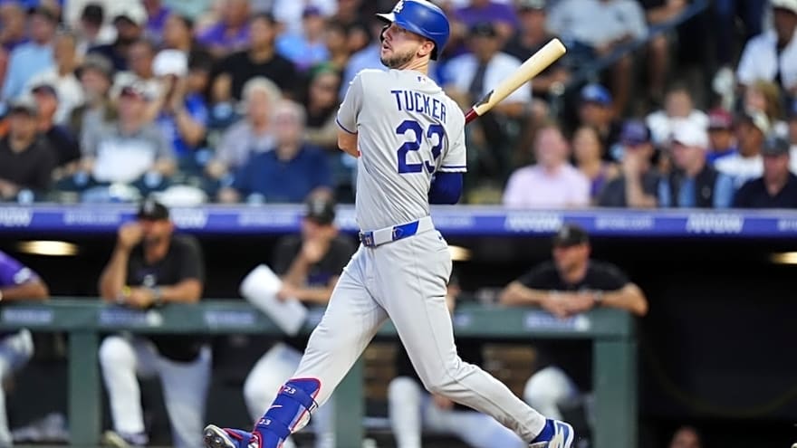 Dodgers Don’t Want Kyle Tucker Worrying About Getting Benched
