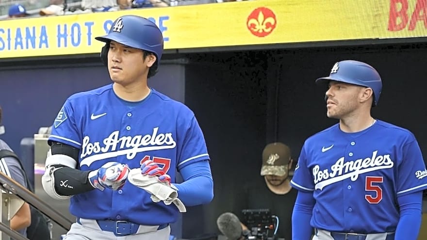 Dodgers Updates: Shohei Ohtani Going On Injured List, Freddie Freeman Bothered By Right Knee Issue
