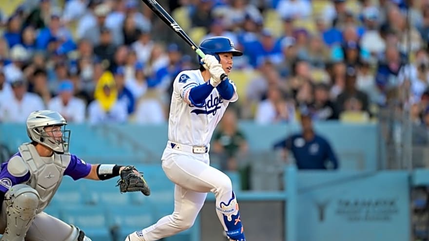 Dodgers Believe Hyeseong Kim’s Swing Mechanics Are Off