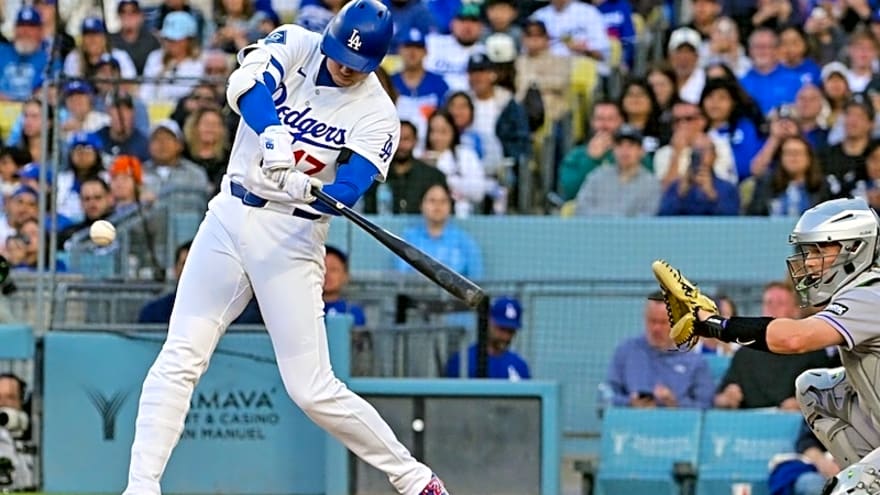 Recap: Dodgers Hit 3 Home Runs In Sweep Of Rockies