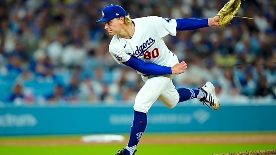 Recap: Emmet Sheehan & Alex Call Lead Dodgers To Series Split Vs. Giants