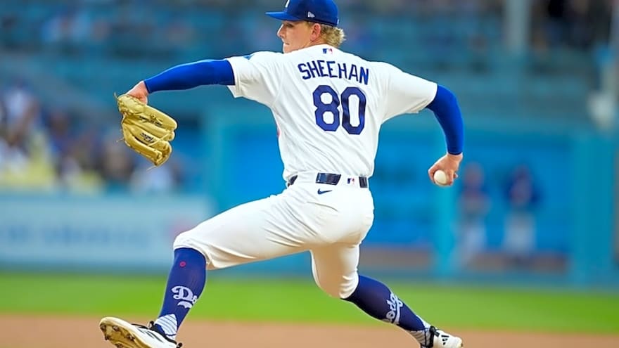 Emmet Sheehan Credits Dodgers Strength Coach For Change In Routine Proving Key