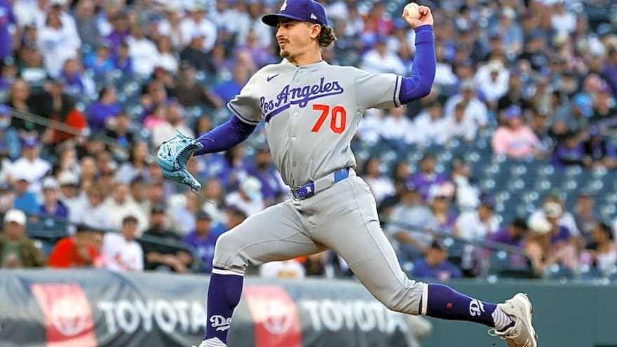 Justin Wrobleski Emerging As Valuable Contributor In Dodgers Rotation