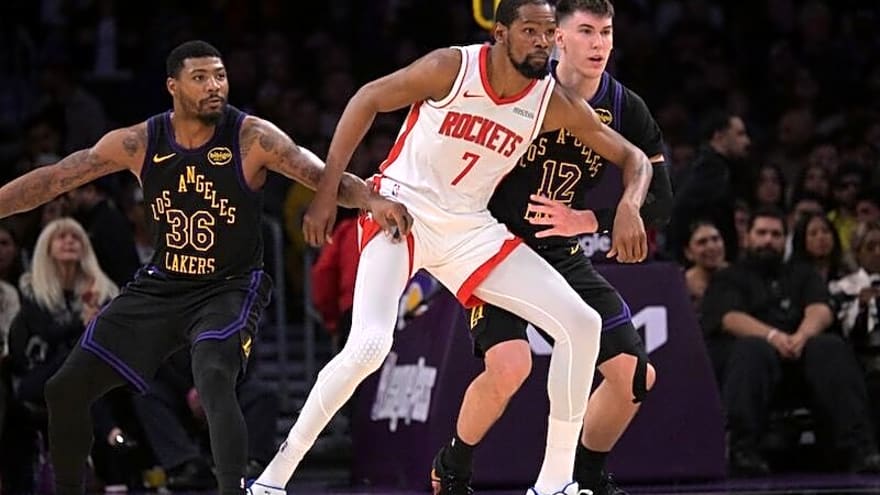 Kevin Durant Discusses How He Can Be Better Against Aggressive Lakers Defense