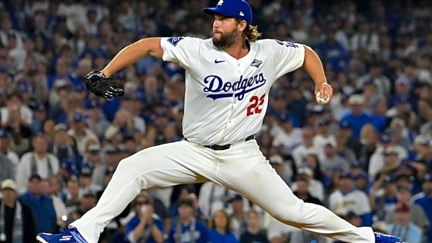  Andrew Friedman Helped Clayton Kershaw Retrieve World Series Baseball