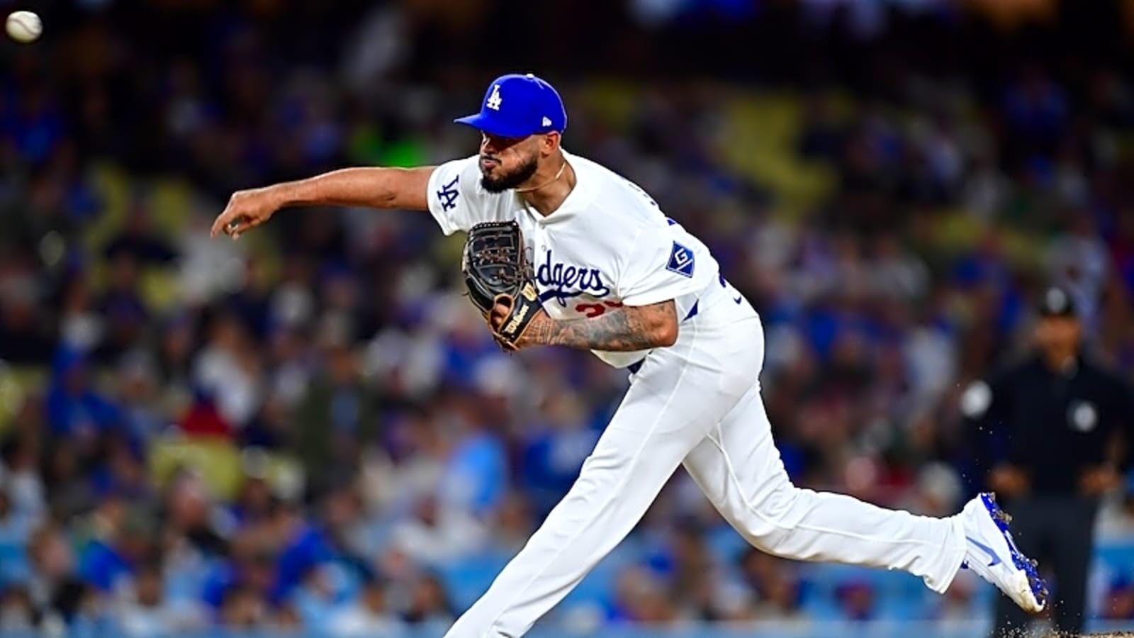 Jonathan Hernández Staying In Dodgers Organization After DFA