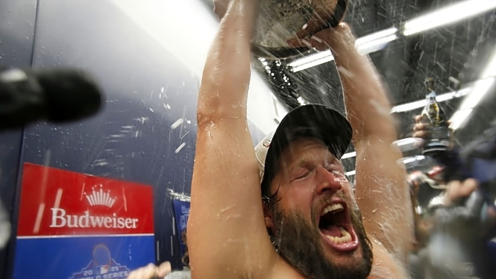 Dodgers Hire Clayton Kershaw As Special Assistant