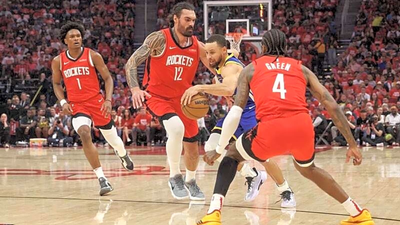 Houston Rockets Blowout Golden State Warriors 131-116