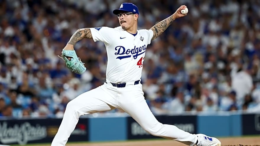 2026 Dodgers Arbitration Projections: Brusdar Graterol, Anthony Banda, Brock Stewart & Alex Call