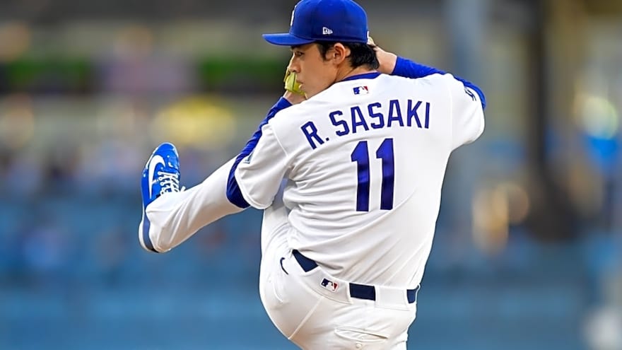 Dodgers ‘Addressed’ & ‘Cleaned Up’ Roki Sasaki Tipping Pitches