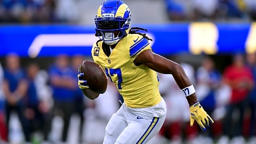 Rams To ‘Explore Possibility’ Of Trading For Wide Receiver After Davante Adams Injury