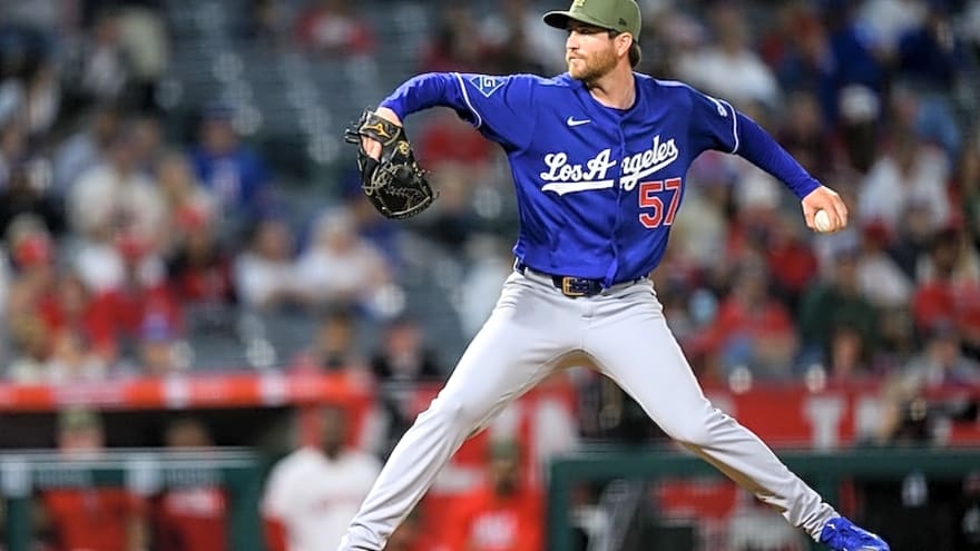Dodgers Recall Charlie Barnes, Wyatt Mills Optioned