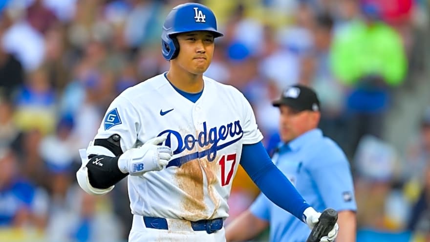 Dodgers Monitoring Potential Shohei Ohtani Injury