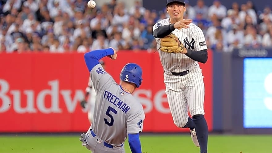 Recap: Dodgers Offense Shut Down By Yankees In 2nd Game Of Doubleheader