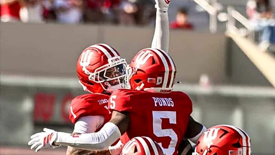 Indiana Football Gets Reality Check: Hoosiers Drop In Polls Despite Victory