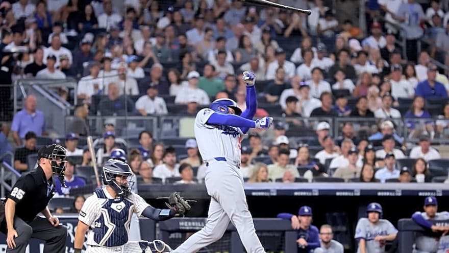Dodgers Getting ‘Bullied’ By Fastballs