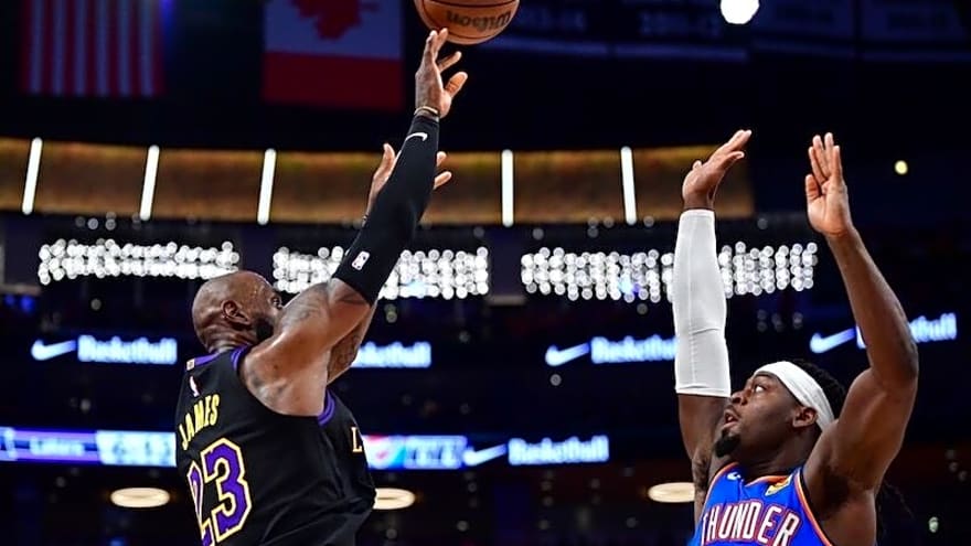  Lakers’ Season Ends With Sweep By Thunder