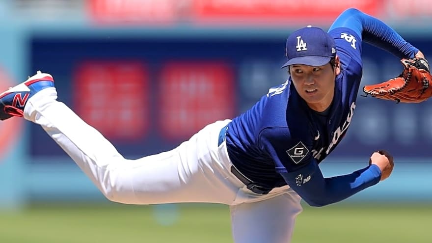 Dodgers Will Be ‘A Little Bit More Aggressive’ With Shohei Ohtani’s Rehab Buildup
