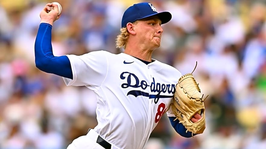 Emmet Sheehan Recalled & Bobby Miller Optioned After 2026 Dodgers Debut