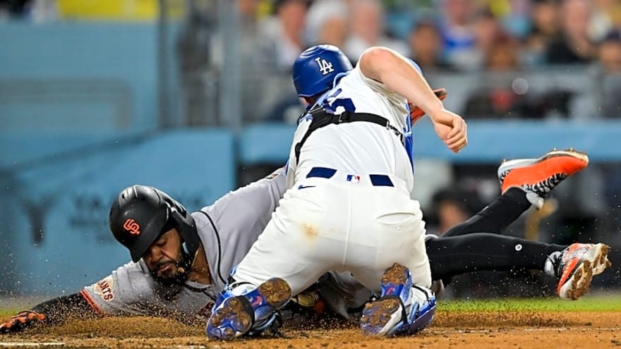 Recap: Alex Vesia & Dodgers Offense Struggle In Loss To Giants