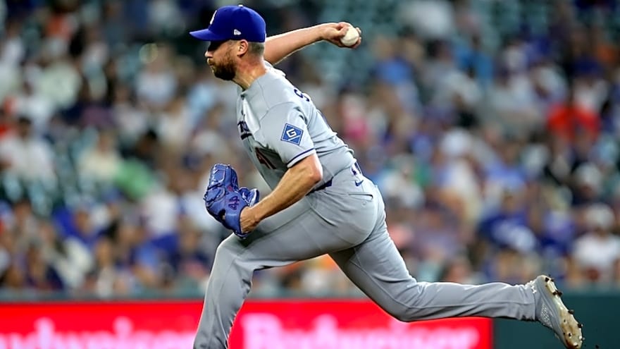 Brock Stewart Focused On Getting Left Foot Stronger Prior To Dodgers Return