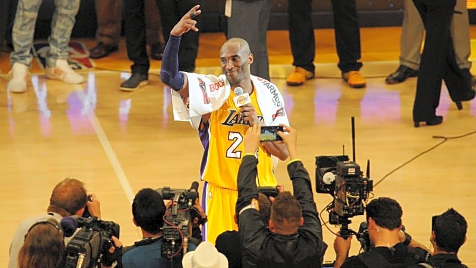 Kobe Bryant Movie Officially in Development at Warner Bros.