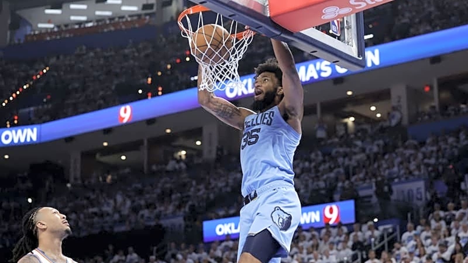 Memphis Grizzlies Power Forward Marvin Bagley III With Tremendous Game 1