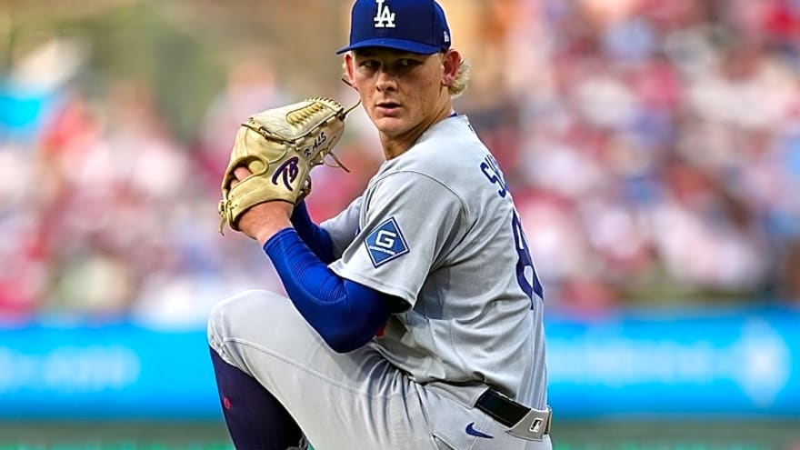 Dodgers Optioned Emmet Sheehan For ‘Chance To Reset’