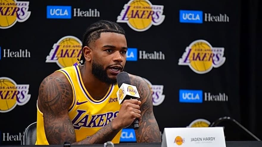  Jaden Hardy Focused On Improving Defense This Offseason