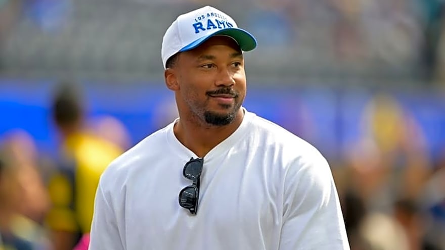 Rams Injury Updates: Myles Garrett, Terrance Ferguson, Davante Adams, Trent McDuffie, Nate Landman, Joe Cardona & Colby Parkinson