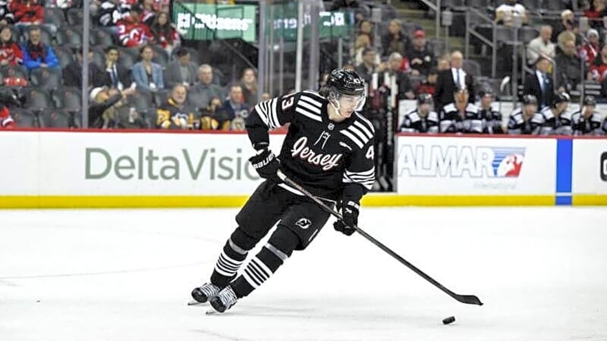 Extending Luke Hughes Is the Top Priority For the New Jersey Devils