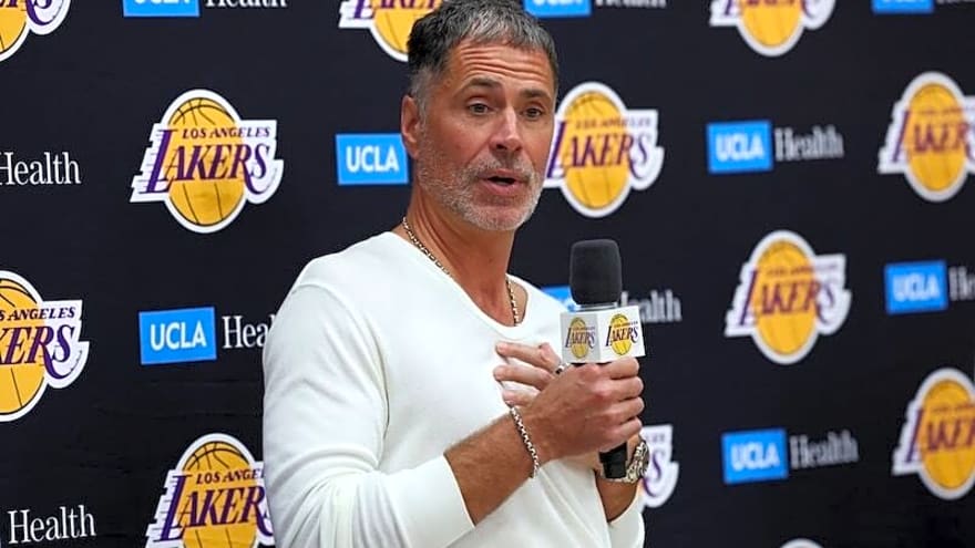 Rob Pelinka Compares Upcoming Lakers Season To ‘The Odyssey’