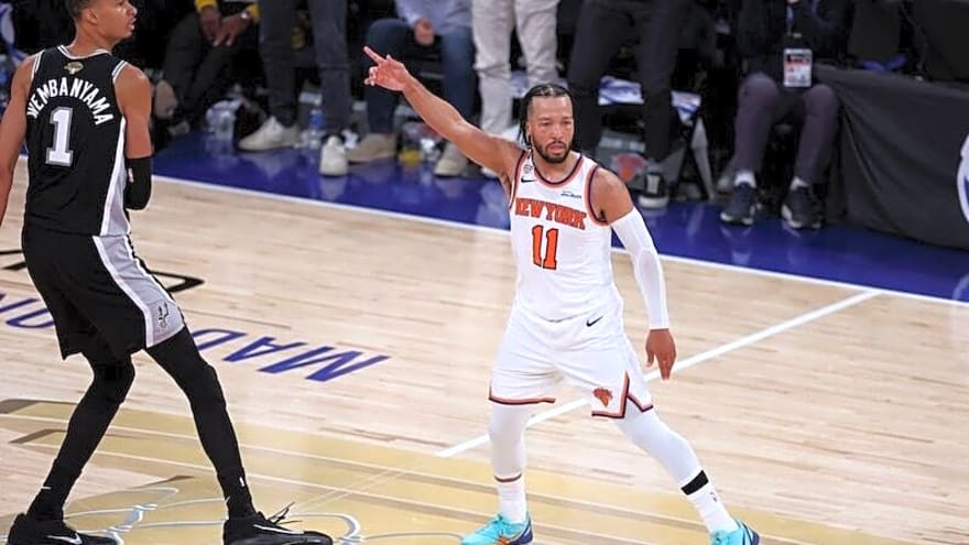 Watch: Jalen Brunson Reveals Close Tie To Kobe Bryant